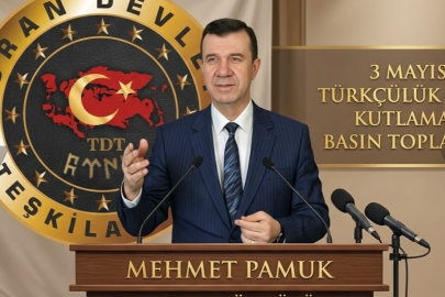 MEHMET PAMUK, 3 MAYIS TÜRKÇÜLÜK GÜNÜ:  MİLLÎ ŞUURUN VE TARİHÎ SORUMLULUĞUN ORTAK İFADESİ