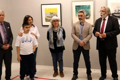 PROF. DR. EROL MURAT YILDIZ SANKO SANAT GALERİSİ’NDE SERGİ AÇTI