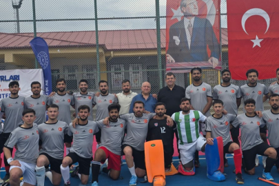 Volkan Grup Hokey Takımı Süper Final İçin Alanya’ya gidiyor