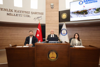 ŞAHİNBEY BELEDİYESİ MAYIS AYI MECLİS TOPLANTISI YAPILDI
