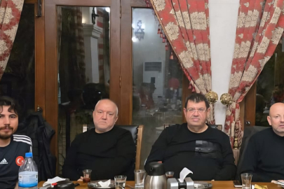 Türkiye Şampiyonası Öncesi Başkan Bilal Çeker’den Moral Yemeği