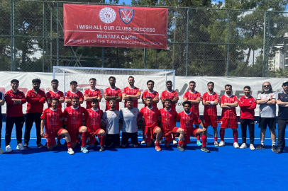 Türk Hokeyinin Volkanı Rakibi Adana Hokey’e Acımadı 14-0