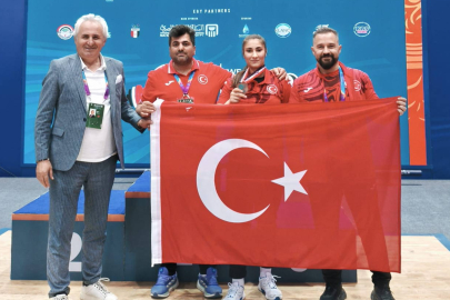 GAÜN ÖĞRENCİSİNDEN GURURLANDIRAN BAŞARI