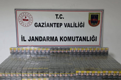 JANDARMA KAÇAKÇILARA GÖZ AÇTIRMIYOR
