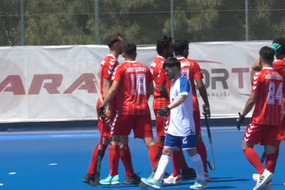 Türk Hokeyinin Volkanı Play-Off'ta  2’de 2 Yaptı