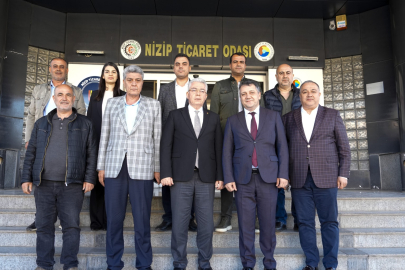 GAZİANTEP İL EMNİYET MÜDÜR YARDIMCISI UĞUR KAYRAN’DAN NTO’YA ZİYARET