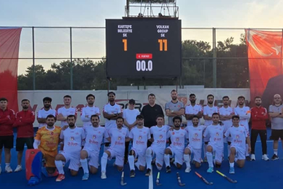 Türk Hokeyinin Volkanı Play-Off'ta  Liderlik Koltuğunda