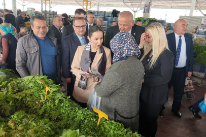 ELİF BABAOĞLU GAZİANTEP'TE HALKLA BULUŞTU!