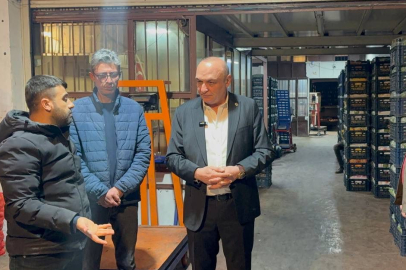 CHP’li Melih Meriç’ten GATEM Sebze Hali’nde Sert Tepki: “Küçük Esnaf Tasfiye Ediliyor”