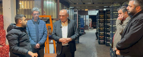 CHP’li Melih Meriç’ten GATEM Sebze Hali’nde Sert Tepki: “Küçük Esnaf Tasfiye Ediliyor”