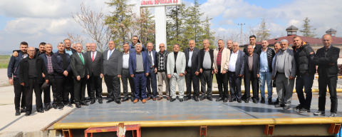 GTB’DEN HUBUBAT SEKTÖRÜNE SAHA ÇALIŞMASI