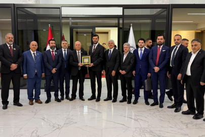 DEİK/Türkiye-Irak İş Konseyi Kerkük Temasları Olumlu Geçti