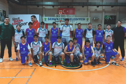 SANKO OKULLARI BASKETBOLDA ŞAMPİYON OLDU