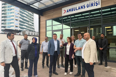 300 Yataklı Cengiz Gökçek Kadın Doğum ve Çocuk Hastalıkları Ek Hizmet Binası Açılıyor