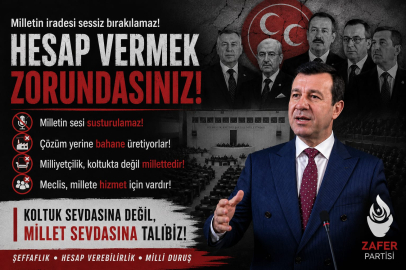 ÇİRKEFLİK VE SON ÇIRPINIŞLARLA SİYASET OLMAZ KİŞİSEL HESAPLAR KENDİ PARTİSİNE, ŞEHRİN VE DAVANIN GELECEĞİNE ZARAR DEMEK.