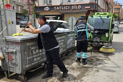 ŞAHİNBEY BELEDİYESİ TEMİZLİK İŞLERİ EKİPLERİ BAYRAM BOYUNCA GÖREV BAŞINDAYDI