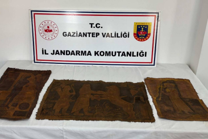 GAZİANTEP JANDARMADAN TARİHİ ESER KAÇAKÇILARINA DARBE
