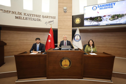 ŞAHİNBEY BELEDİYESİ HAZİRAN AYI MECLİS TOPLANTISI YAPILDI