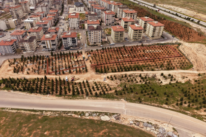 BURAK MAHALLESİ’NE 30 BİN METREKARELİK YENİ PARK