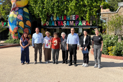 EARAZA’DAN GAZİANTEP DOĞAL YAŞAM PARKI’NA ÜYELİK DAVETİ