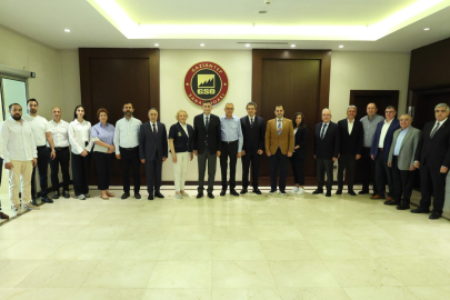 GAZİANTEP SANAYİ ODASI VE KOCAELİ SANAYİ ODASI’NDAN ORTAK KOMİTE TOPLANTISI