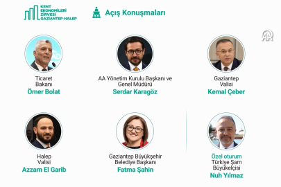 BAKAN ÖMER BOLAT’IN KATILIMIYLA, KENT EKONOMİLERİ ZİRVESİ’NDE TÜRKİYE-SURİYE İŞ DÜNYASI BULUŞACAK!