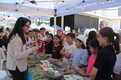 ÇEVRE FESTİVALİ GAZİANTEP’TE ÇOCUKLARI VE AİLELERİ BULUŞTURDU