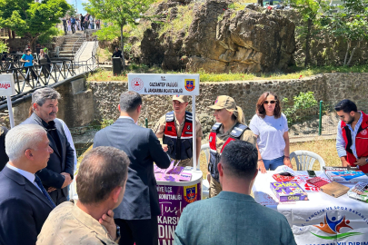 GAZİANTEP’TE JANDARMA KADES’İ TANITTI