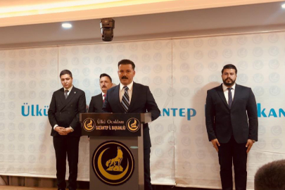 GAZİANTEP ÜLKÜ OCAKLARI'NIN YENİ YÖNETİMİ BELLİ OLDU