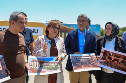 GAZİANTEP BÜYÜKŞEHİR'DEN YENİ KONGRE MERKEZİ