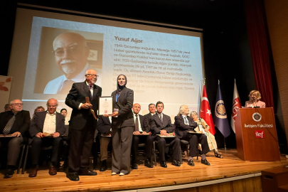 MESLEKTE 50 YIL ONUR ÖDÜLÜ