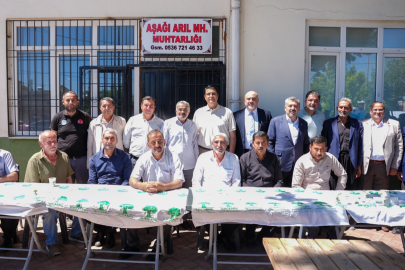 VATANDAŞLAR SORDU, BAŞKAN YILMAZ CEVAPLADI