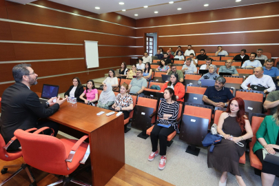 GAÜN’DE BOLOGNA BİLGİ SİSTEMİ ATÖLYE ÇALIŞMASI GERÇEKLEŞTİRİLDİ
