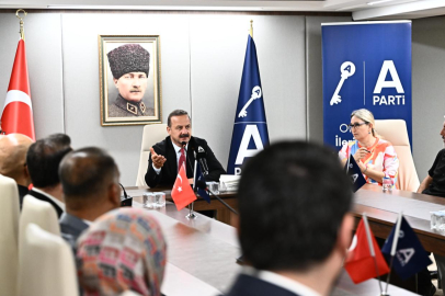 ANAHTAR PARTİ MİLLET DİVANI BAŞLADI