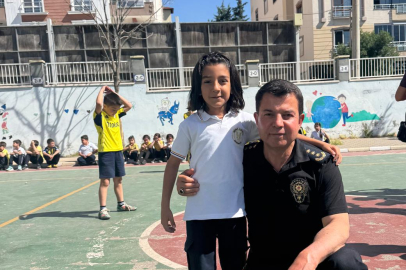 Emniyet Müdürü Özcan Sahaya İndi; Miniklerle Futbol Oynadı, Yarınları Dinledi!