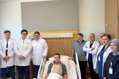 Gaziantep Şehir Hastanesi Kalp Damar Cerrahisi 10 Saatlik Aort Damar Ameliyatı