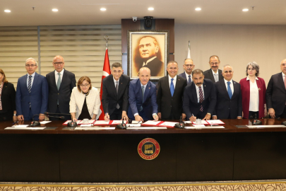 İŞLETMEDE MESLEKİ EĞİTİM (İME) PROTOKOLÜ” GSO’DA İMZALANDI!