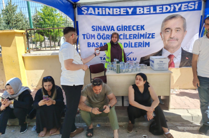 ŞAHİNBEY ZABITA EKİPLERİ LGS'DE ÖĞRENCİLERİN YANINDA OLDU