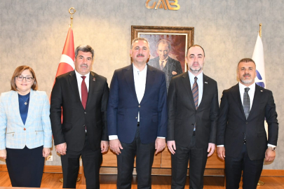 AK Parti heyetinden GAİB’e ziyaret