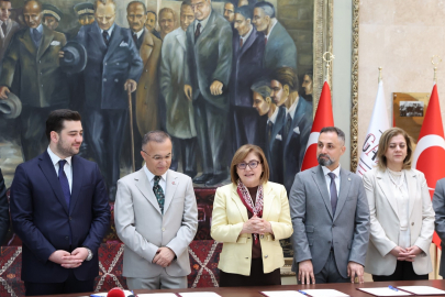GAZİANTEP BÜYÜKŞEHİR'DEN 5 YENİ PROJE