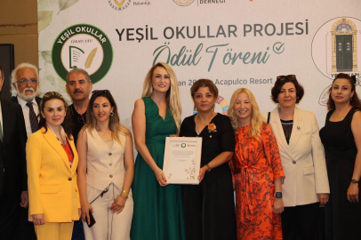 GAZİANTEP'TEN YEŞİL OKULLAR PROJESİ'NDE BÜYÜK BAŞARI