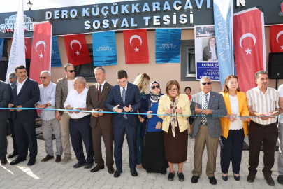 GAZİANTEP BÜYÜKŞEHİR VE OĞUZELİ BELEDİYESİ İŞ BİRLİĞİYLE DERO KARACAVİRAN’A SOSYAL TESİS