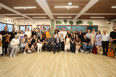 BAŞKAN TAHMAZOĞLU GENÇLERLE BULUŞTU