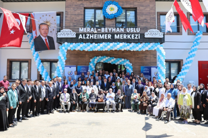 GAZİANTEP BÜYÜKŞEHİR, MERAL-BEYHAN USLU ALZHEİMER MERKEZİ’Nİ HİZMETE AÇTI