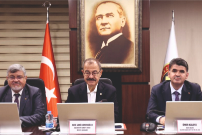 KİLİS VALİSİ ÖMER KALAYLI, GSO MECLİS TOPLANTISINA KATILDI