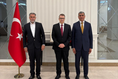 Altunkaya’dan Bağdat’ta Kritik Temaslar