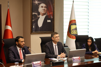 GSO’DA TİCARET VE YATIRIM FIRSATLARI KONUŞULDU