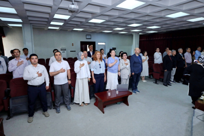 TÜRKİYE–ÖZBEKİSTAN DOSTLUK ÇALIŞTAYI GAÜN’DE GERÇEKLEŞTİRİLDİ