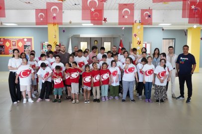 SPOR FESTİVALİ, ÖZEL GEREKSİNİMLİ ÖĞRENCİLERİN YÜZÜNÜ GÜLDÜRDÜ