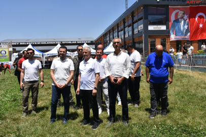 ŞAHİNBEY BELEDİYESİ 600 GÜREŞÇİYİ AĞIRLADI